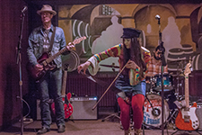 Angela Perley & The Howlin' Moons