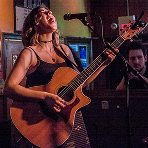 Gretchen Pleuss performs at the Beachland Tavern