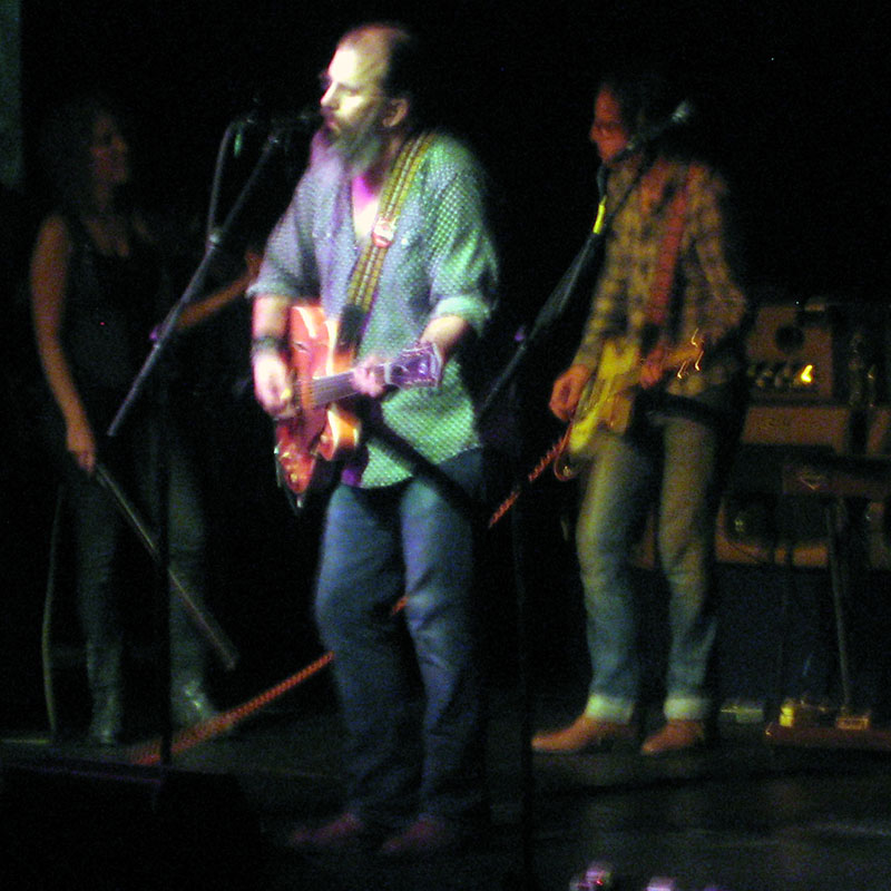 Steve Earle performs at the Kent Stage with the Dukes and Duchesses (featuring Allison Moorer)