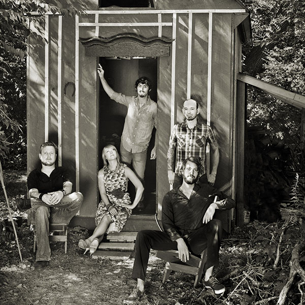Murder By Death, photo by Greg Whitaker