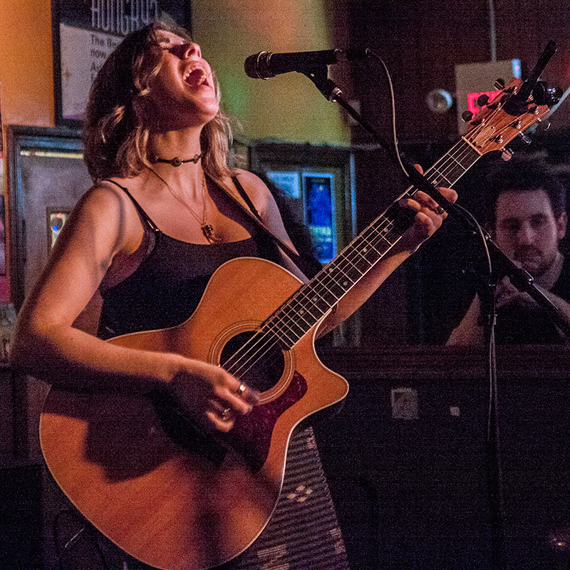 Gretchen Pleuss performs at The Beachland Tavern