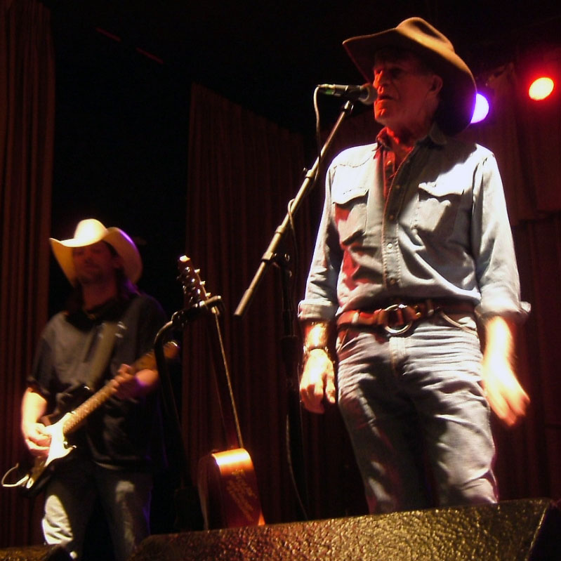 Billy Joe Shaver performs at the Beachland Ballroom