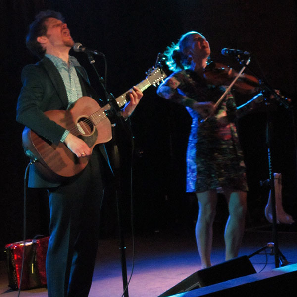 David Wax Museum performs at The Auricle