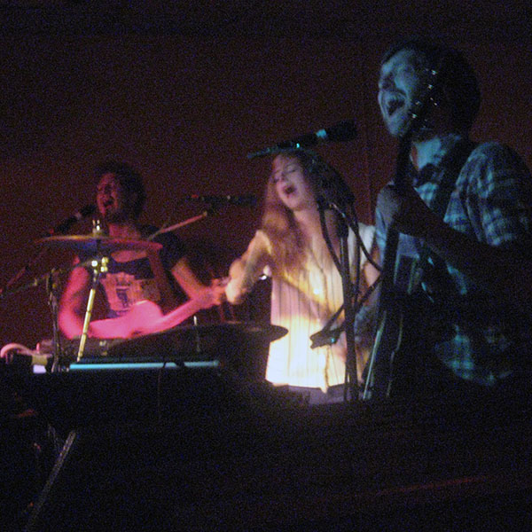 The Spring Standards perform at the Beachland Tavern