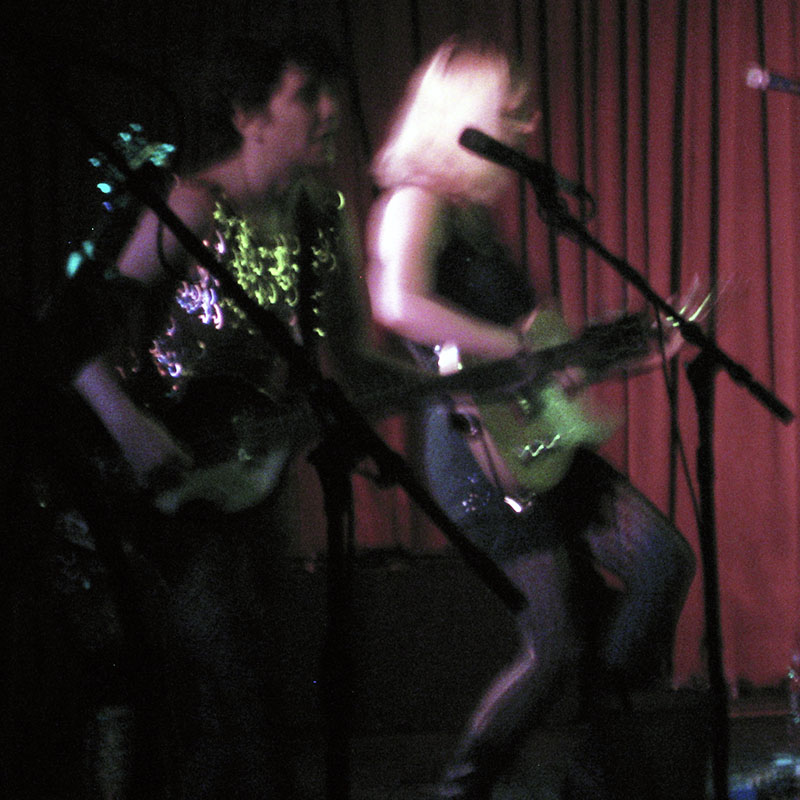 Those Darlins perform live at the Grog Shop
