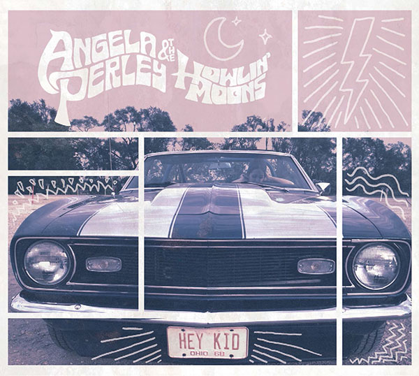 Angela Perley, Hey Kid cover art