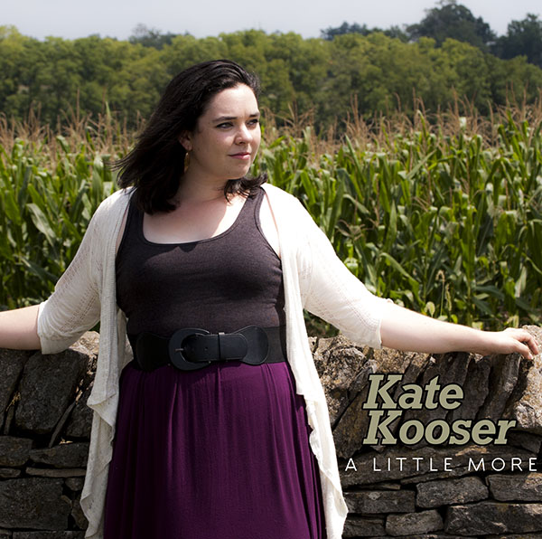 Kate Kooser, A Little More cover art